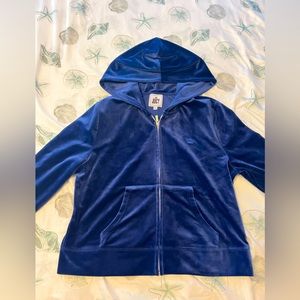 Juicy Couture XXL Navy Track Top